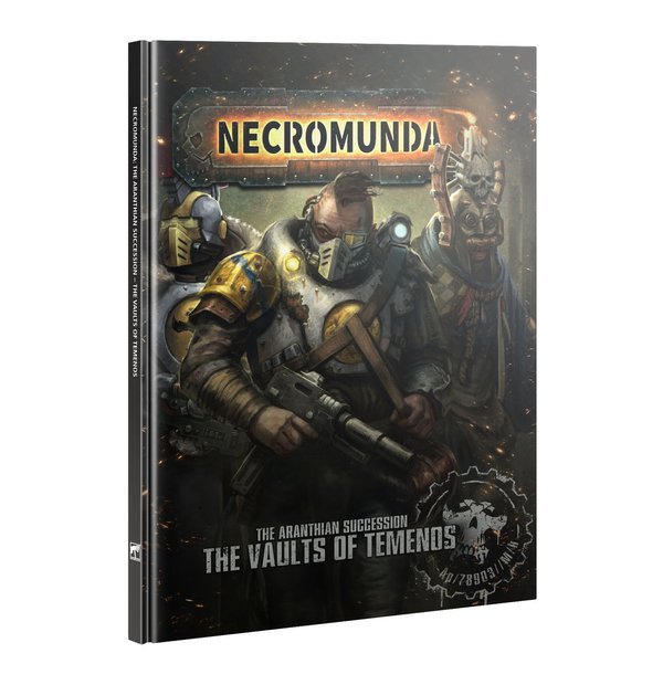 Necromunda - The Aranthian Succession - The Vaults of Temenos (English)