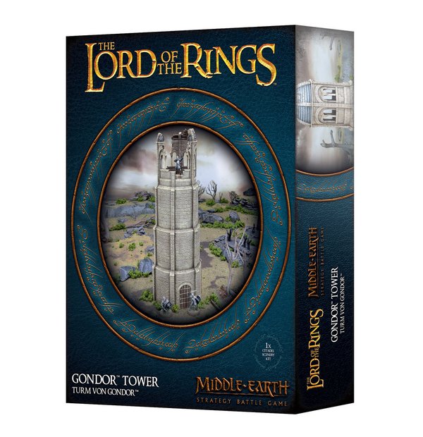 The Lord of the Rings - Middle-Earth - Gondor Tower