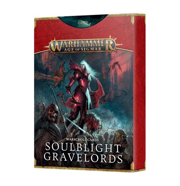 Soulblight Gravelords - Warscrolls (English)