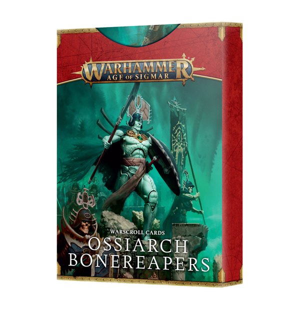 Ossiarch Bonereapers - Warscrolls (English)