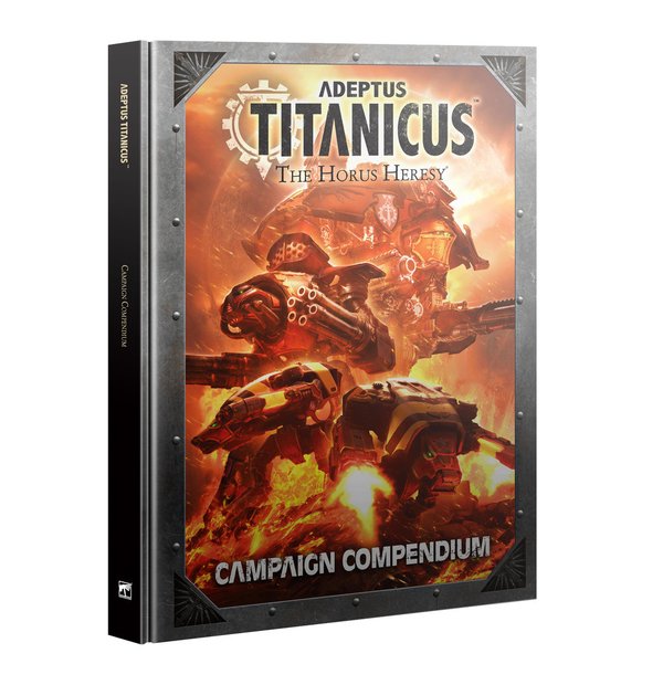 [Ordine dal fornitore] Adeptus Titanicus - Campaign Compendium (English)