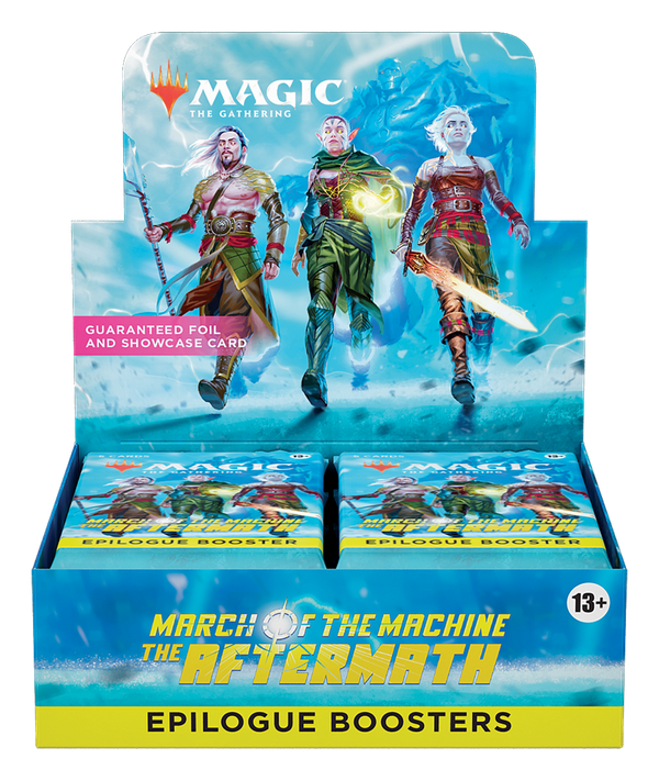 March of the Machine: The Aftermath - Epilogue Booster Box (24) (English)