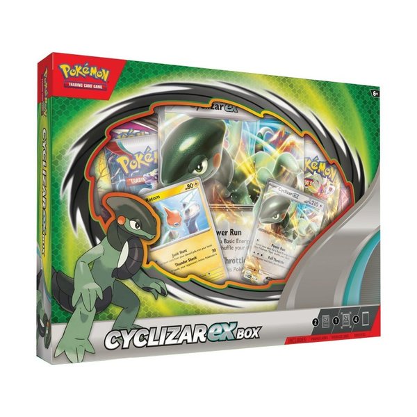 Pokémon TCG: Cyclizar ex Box (English)