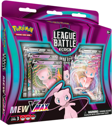 Pokémon - League Battle Deck - MEW VMAX Deck (English)