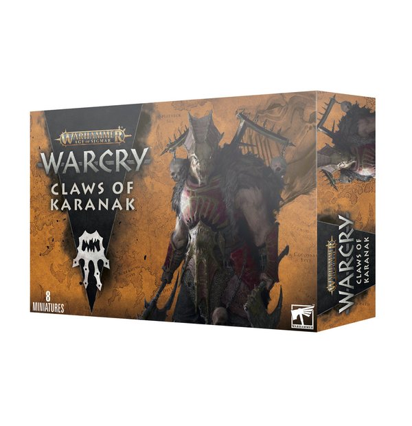 Warcry - Artigli di Karanak [Claws of Karanak]