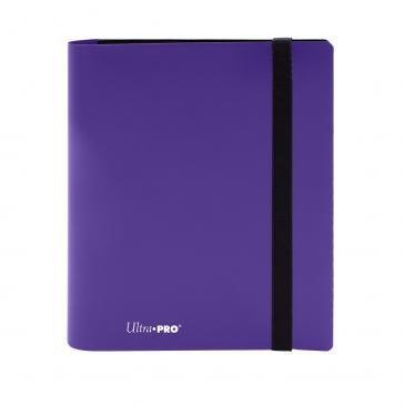Ultra Pro - 4-Pocket Eclipse Royal Purple Pro-Binder