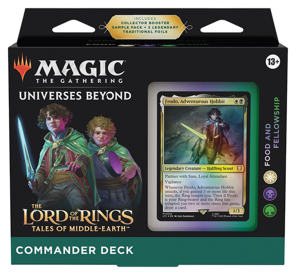 Magic - The Lord of the Rings - Commander Deck - Food and Fellowship (English)
