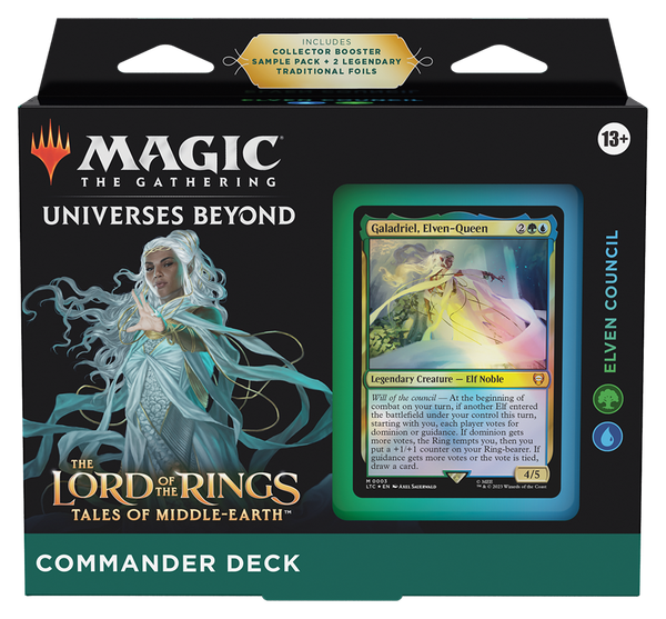 Magic - The Lord of the Rings - Commander Deck - Elven Council (English)