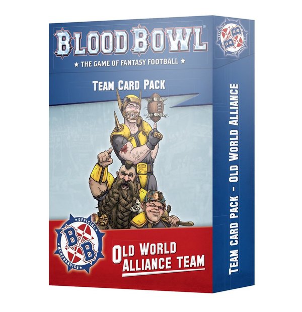 Blood Bowl - Old World Alliance Team Card Pack (English)