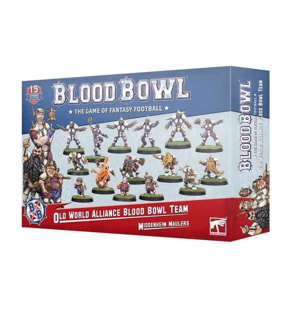 Blood Bowl - Old World Alliance Team