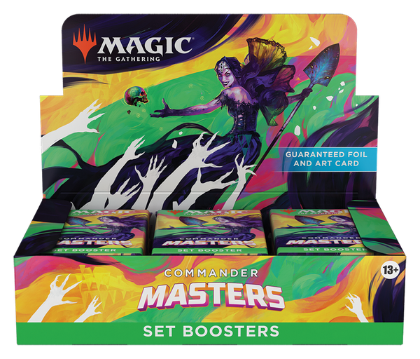 Magic - Commander Masters Set Booster Box - (24 Packs) (English)