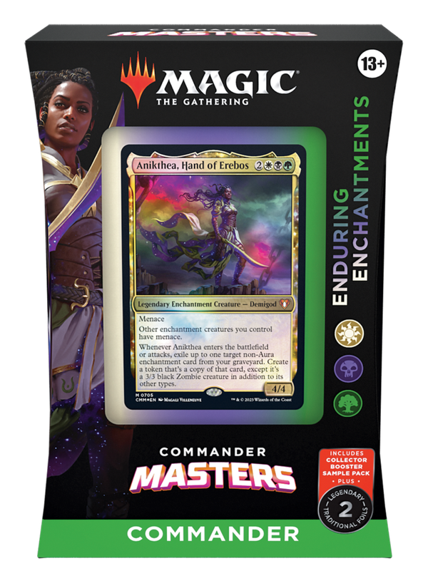Magic - Commander Masters Commander Deck - Enduring Enchantments (English)