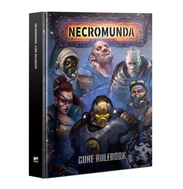 [Ordine dal fornitore] Necromunda - Core Rulebook (English)