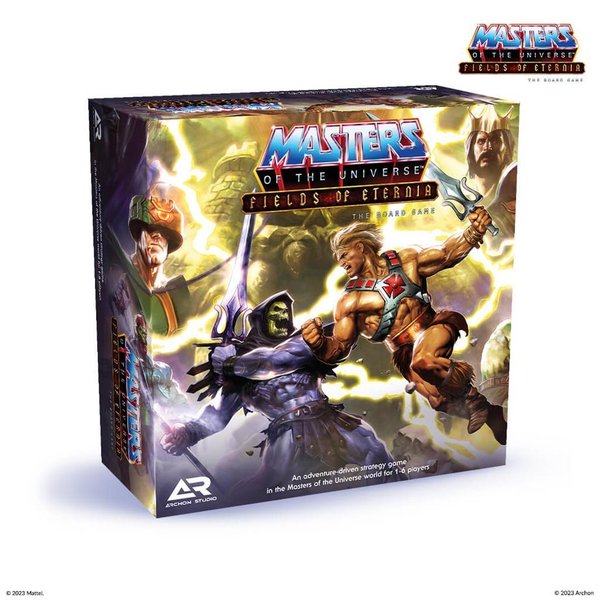 Masters of the Universe: Fields of Eternia (Italiano)