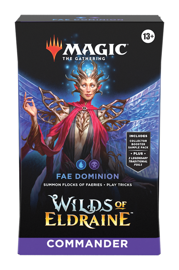 Magic - Wilds of Eldraine Commander Deck - Fae Dominion (English)