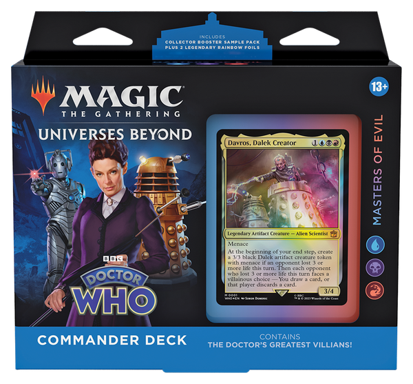 Magic - Doctor Who™ Commander Deck - Masters of Evil (English)