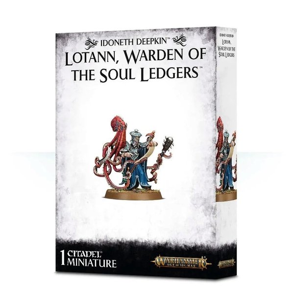 Idoneth Deepkin - Lotann, Guardiano dei Libri Mastri dell'Anima [Warden of the Soul Ledgers