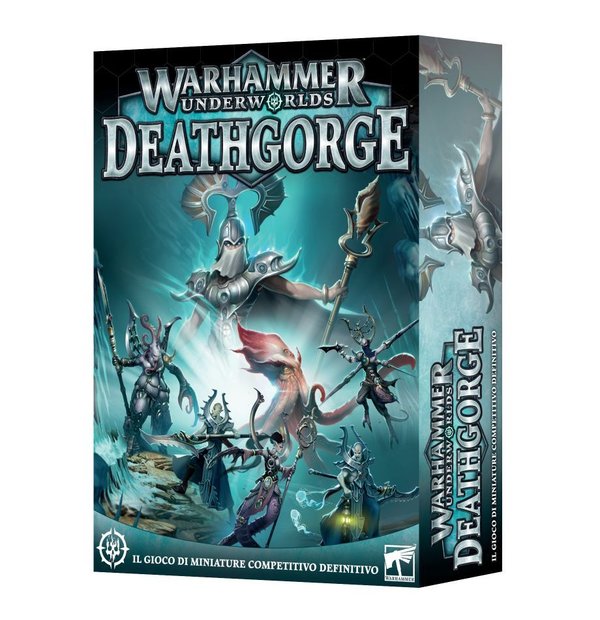 Warhammer Underworlds: Deathgorge (italiano)