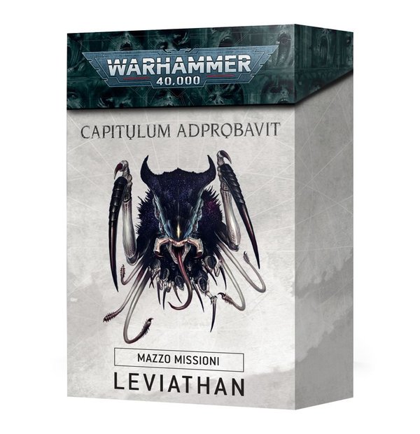 Mazzo Missioni Capitulum Adprobavit: Leviathan (Italiano)