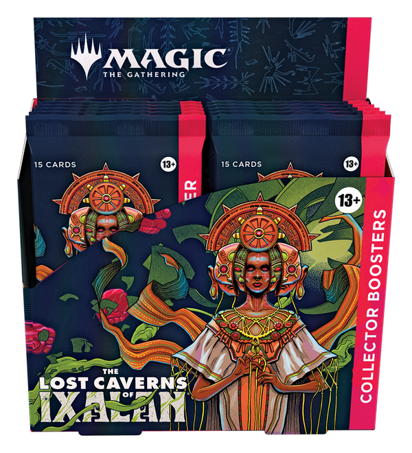 Magic - The Lost Caverns of Ixalan - Collector Booster Box (English)