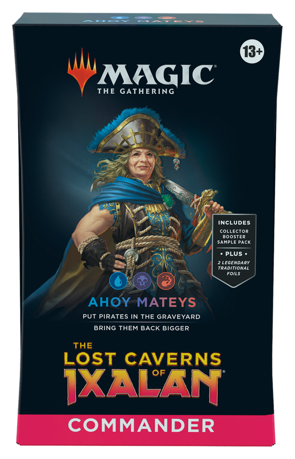 Magic - The Lost Caverns of Ixalan - Commander Deck - Ahoy Mateys (English)