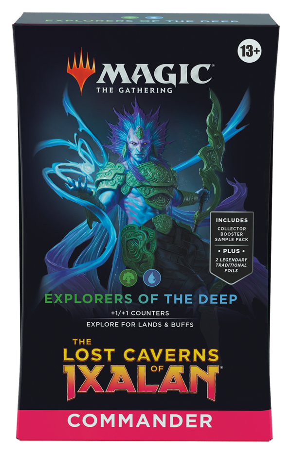 Magic - The Lost Caverns of Ixalan - Commander Deck - Explorers of the Deep (English)
