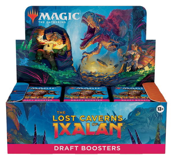 Magic - The Lost Caverns of Ixalan - Draft Booster Box (English)