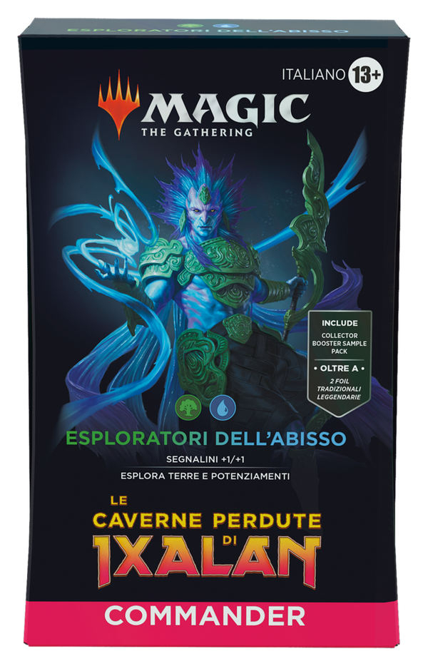 Magic - Le Caverne Perdute di Ixalan - Mazzo Commander Esploratori dell'Abisso (Italiano)