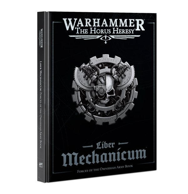 [Danneggiato] The Horus Heresy - Liber Mechanicum - Forces of the Omnissiah Army Book (English)