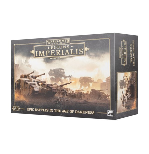 PREORDER Legions Imperialis - Epic Battles in the Age of Darkness (English)