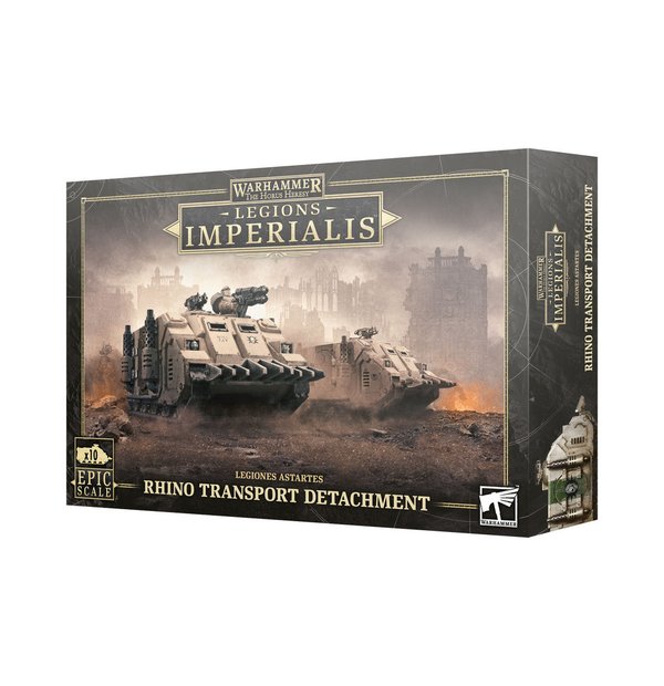 Legions Imperialis - Rhino Transports Detachment
