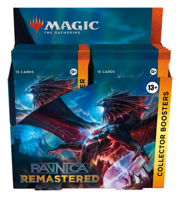 Magic - Ravnica Remastered - Collector Booster Box (English) (12 Packs)