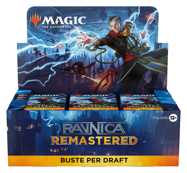 Magic - Ravnica Remastered - Buste per Draft (Italiano) (36 buste)