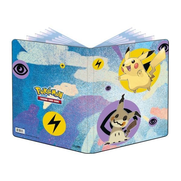 UP - 9 Pocket Portfolio - Pikachu & Mimikyu