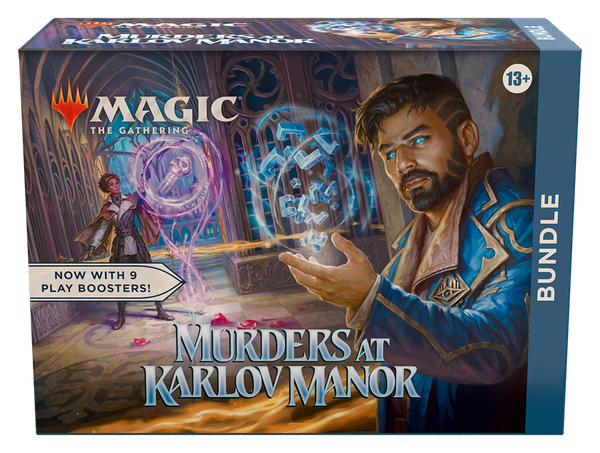 Magic - Murders at Karlov Manor - Bundle (9 Play Boosters) (English)