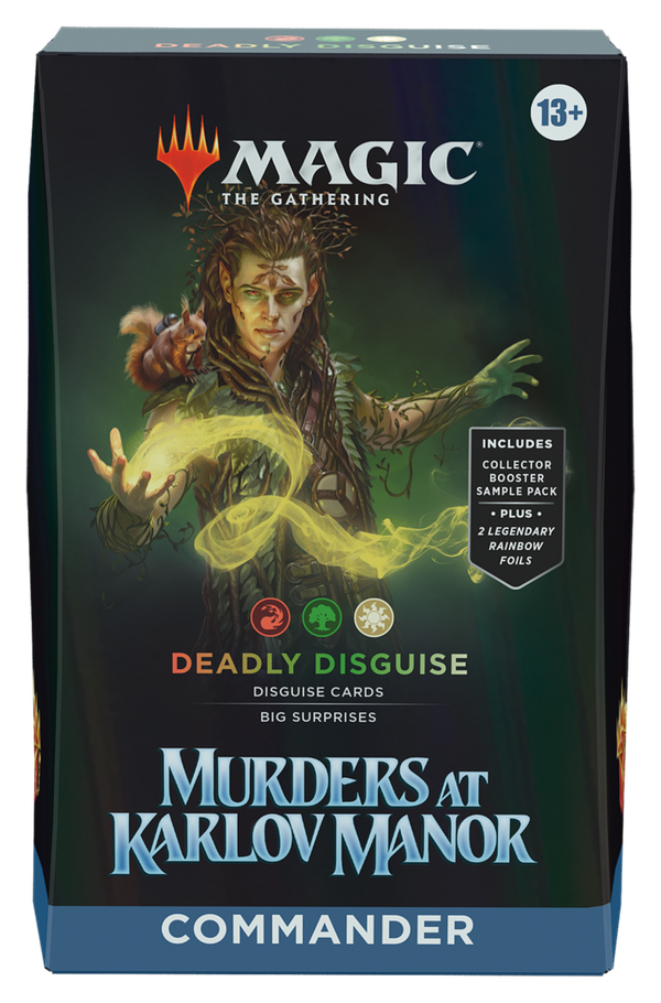 Magic - Murders at Karlov Manor - Commander Deck - Deadly Disguise (English)