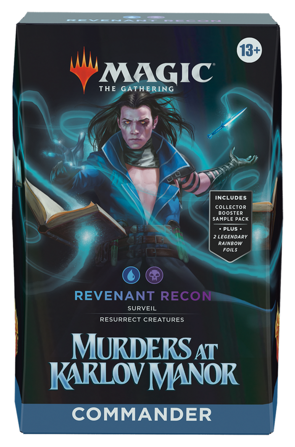 Magic - Murders at Karlov Manor - Commander Deck - Revenant Recon (English)