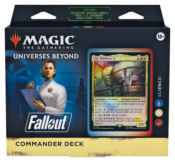 PREORDER Magic - Fallout - Commander Deck Science! (English)